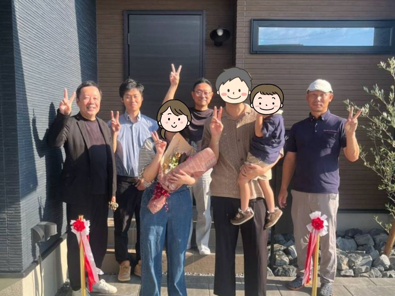 M様邸のお引渡しいたしました。