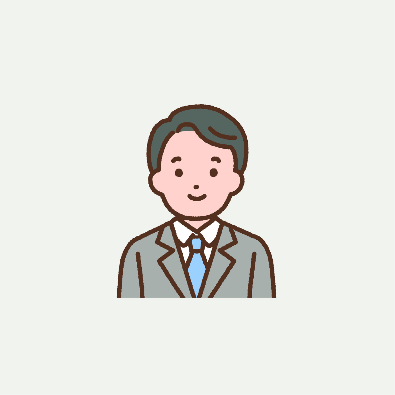 男性1