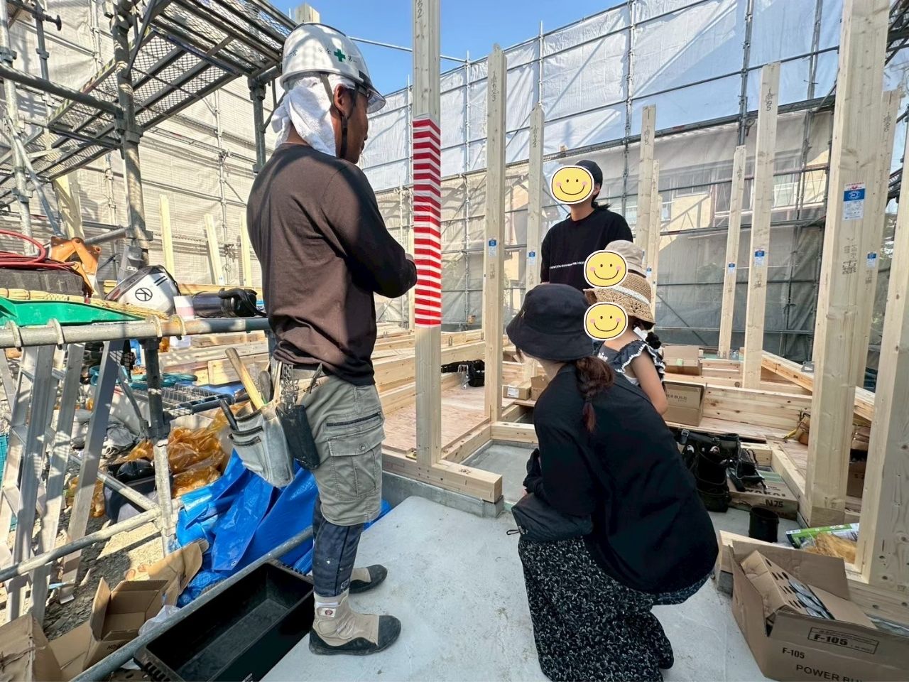 上棟式を開催しました！