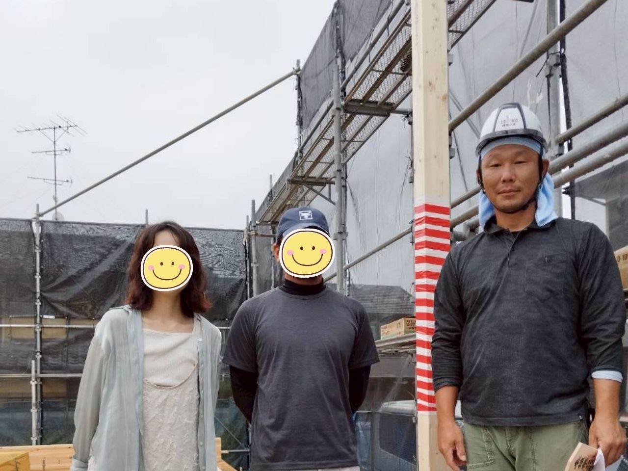 上棟式を開催しました！