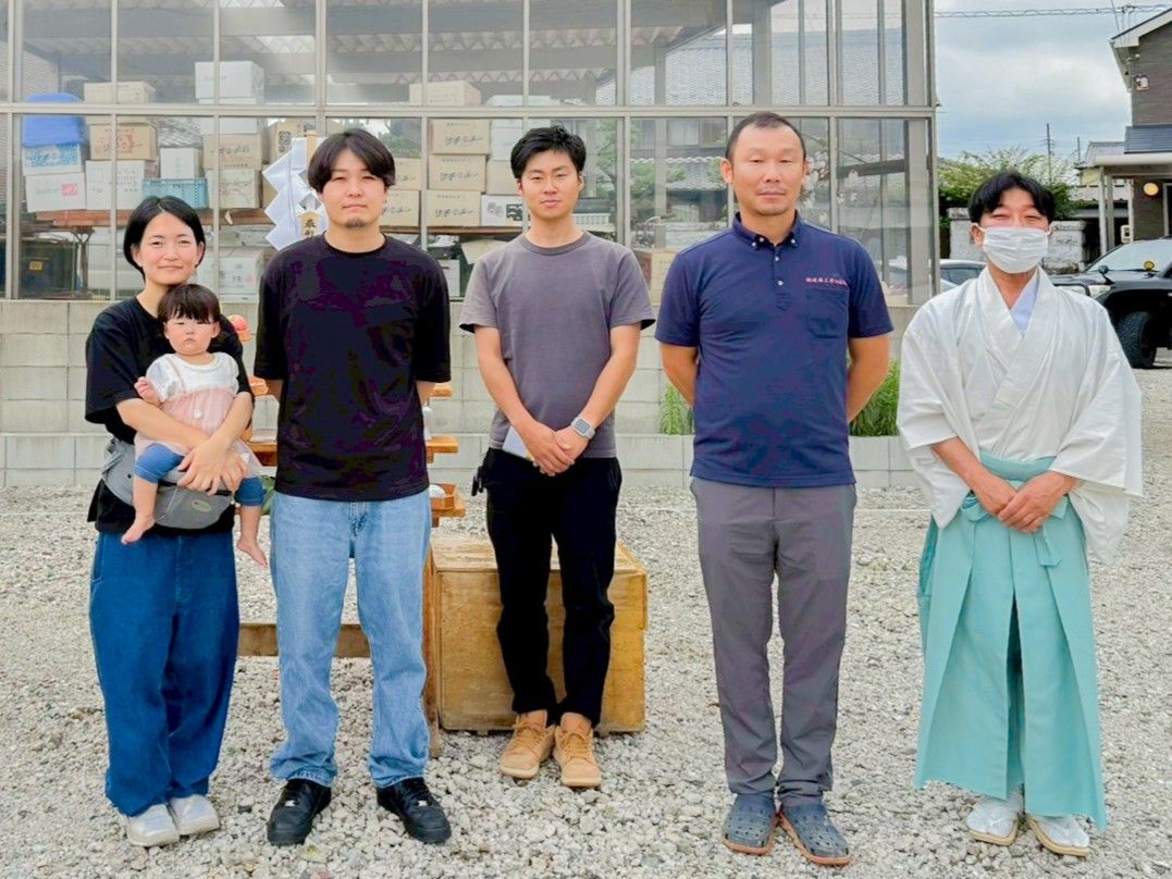 いよいよ家づくりが始まります｜Y様邸 地鎮祭