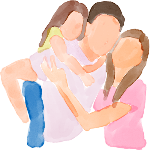 家族イラスト