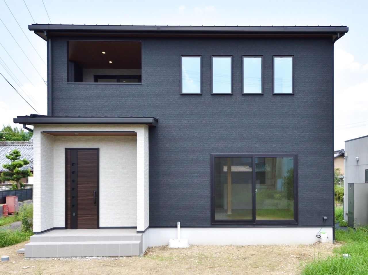 空間を活かした遊び心溢れる住まい