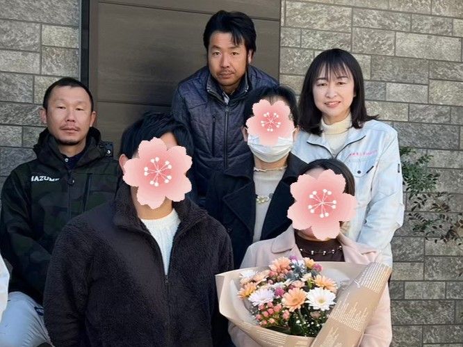 s様邸引き渡し