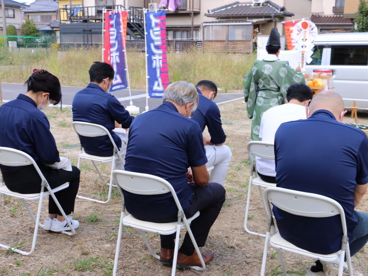 s様邸地鎮祭2